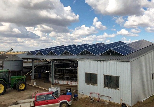 Dairy Farm Solar Energy Solution Oakey