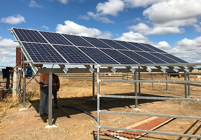 Solar Energy Bore Water Pumping Solution