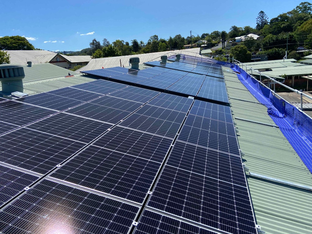 Commercial & Industrial Solar Systems
