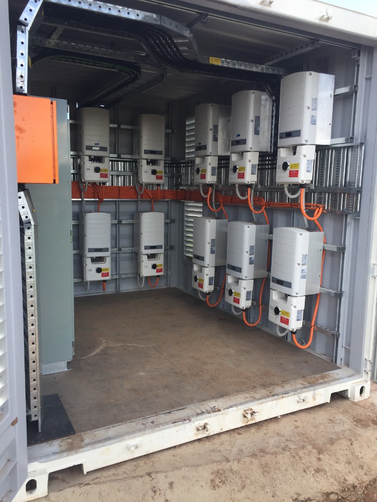 Commercial Battery Plant Room
