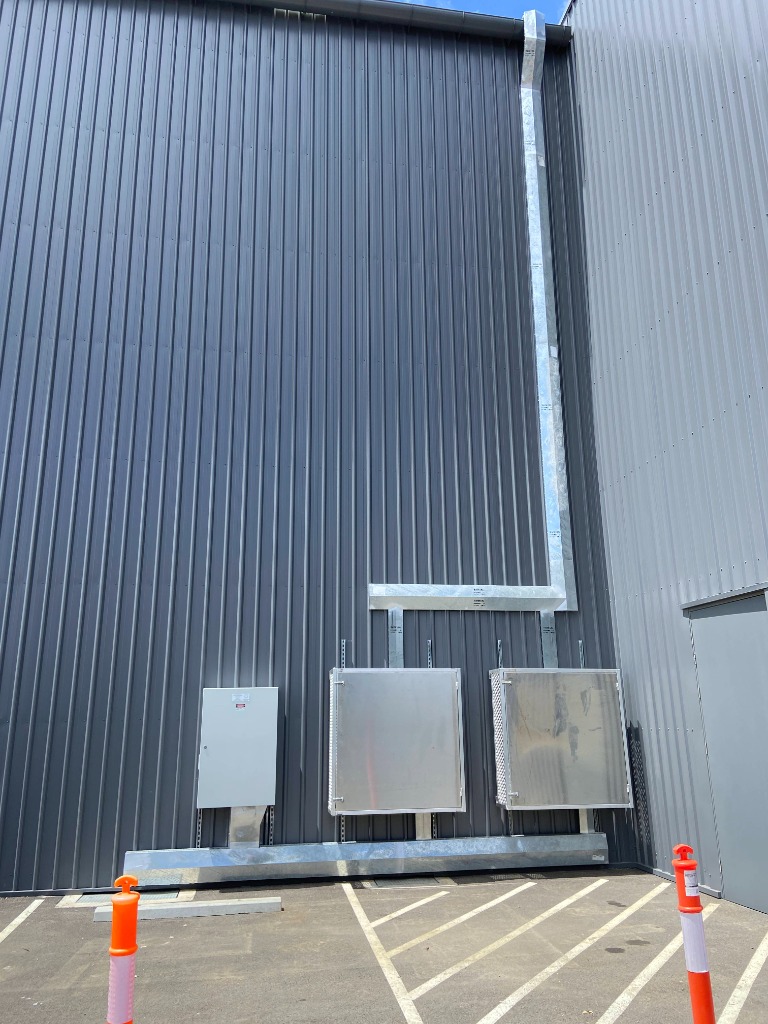 Main Switchboard Upgrade & Galvanized Cable Ducting
