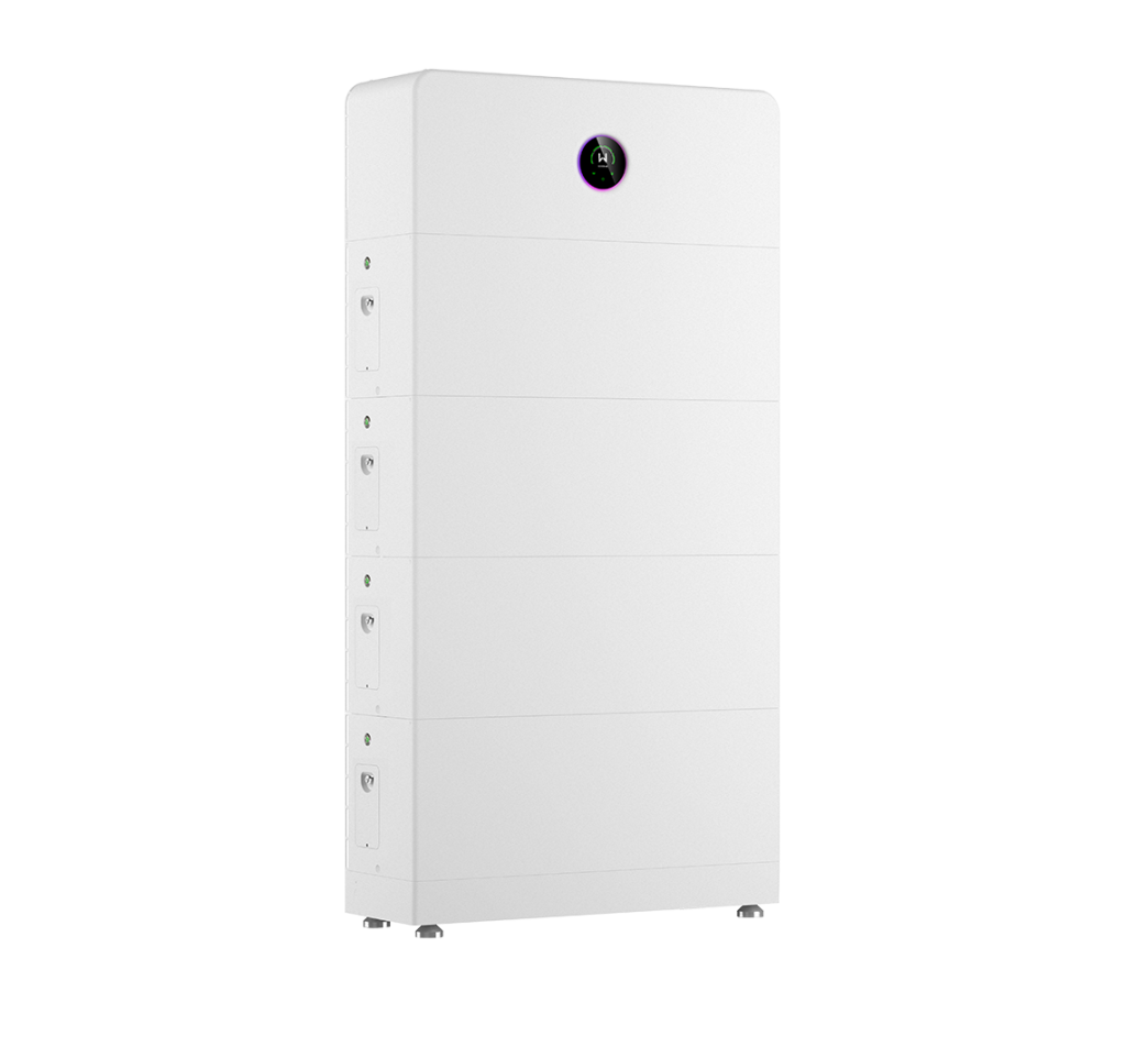 GoodWe ESA Series all-in-one hybrid inverter and battery towers
