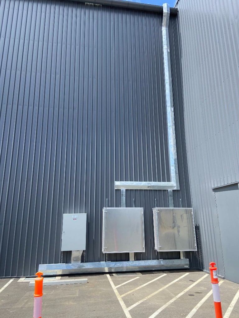 Switchboard enclosure installed by SEBSS licensed electricians