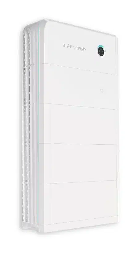 Sigenergy SigenStor energy controller with stacked Sigen battery modules